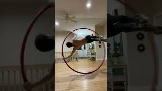 Cyr Wheel acrobatics