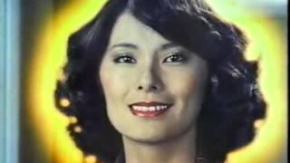 1980 ヘレンカーチスナチュレーヌヘアカラーCM