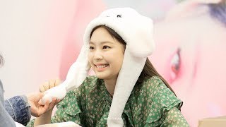 181127 [4K] BLACKPINK JENNIE 제니 팬사인회 직캠 JENNIE fansignevent fancam @분당 팬사인회