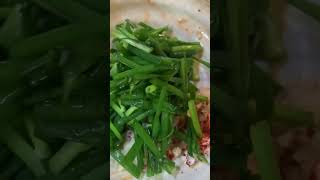 Kimchi green onion😅 bulol Vlog part 2 #watchandtaste #lowcarb #ketofriendly #reels