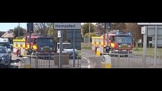 Side-by-Side - New Camera and Old - Glos Fire DTU Responding