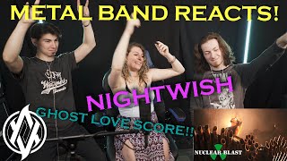 Nightwish - Ghost Love Score (Live) REACTION | Metal Band Reacts! *REUPLOADED*