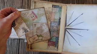 Timeless Travel Envelope Journal