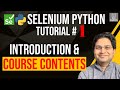 Selenium Python Tutorial #1 - Introduction to Python Selenium Training