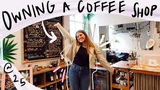 WHAT ITS LIKE TO OWN A COFFEE SHOP | Coffee Shop Owner at 25 in Dallas, TX