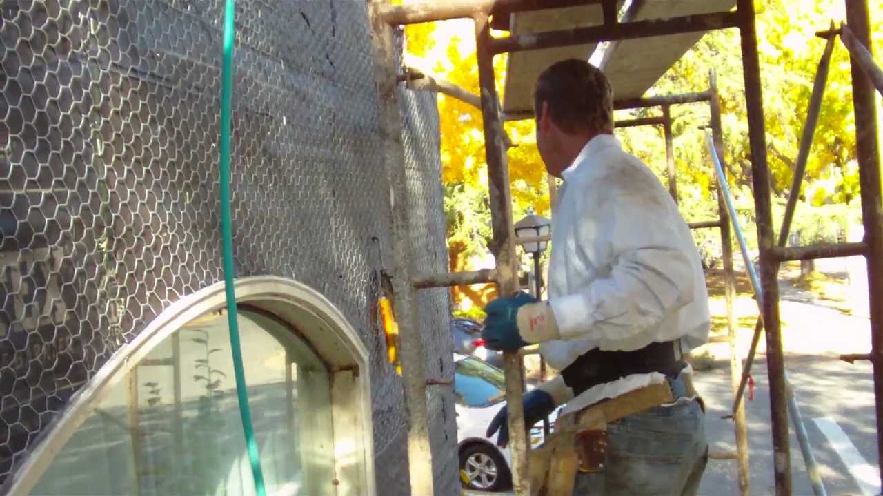 DIY Step By Step Stucco Lathing - YouTube