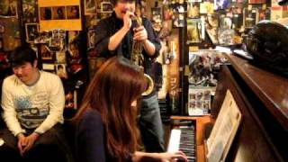 ホットハウス 川嶋哲郎 松本茜 HOT HOUSE JAZZ LIVE 2011/01/27