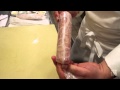 Chef Shaun Hergatt And The Making Of The Rabbit Roulade on Ozersky TV