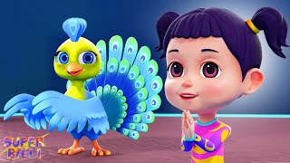 Nache Re Mor, नाचे रे मोर, Jungle Ka Raja Sher Nirala + Top Preschool Rhymes for Kids