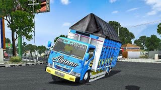 SHARE!? LIVERY MOD BUSSID TRUK CANTER VAR FCR81 TERBARU || BUSSID V4.3.3