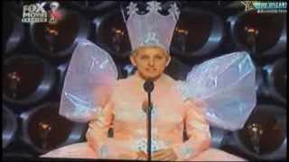 Ellen DeGeneres as Glinda at the 86th Academy Awards(funny)