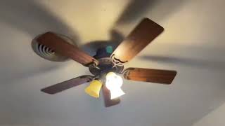 hunter stonington ceiling fan (old video)