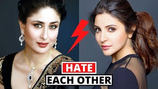 Bollywood Actresses Who Are Enemies for Ever; Kareena, Alia Bhatt, Katrina, Deepika Padukone, Priya