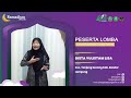 PESERTA KOMPETISI KULTUM RAMADHAN VIRTUAL nama DISTA YULISTAM LISA dari LAMPUNG