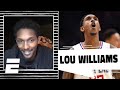 Lou Williams on playing with Kobe and Allen Iverson's influence | WYD? with Ros Gold-Onwude