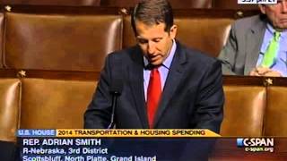 Smith Speaks Against Amendment to End Essential Air Service