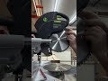 trying a new oshlun blade on my festool kapex miter saw tools woodworking festool