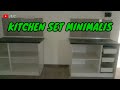 Kitchen set minimalis modern@jamari mari channel