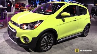 2017 Chevrolet Spark Activ - Exterior and Interior Walkaround - Debut at 2016 LA Auto Show