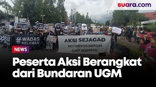 Aksi Gejayan Memanggil Berangkat dari Bundaran UGM