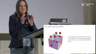 Einstein Lectures: Maryna Viazovska - The sphere packing problem