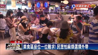 清水休息區美食街擠爆 伴手禮業績飆漲－民視新聞