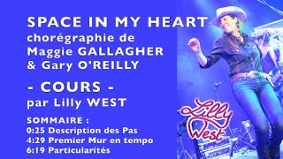 [COURS] SPACE IN MY HEART de Gary O'REILLY \u0026 Maggie GALLAGHER, enseignée par Lilly WEST