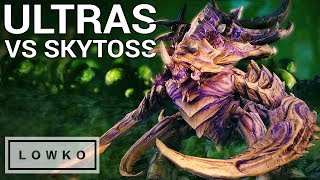 StarCraft 2: ULTRALISKS vs SKYTOSS?!