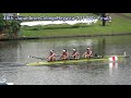 【ボート】第46回全日本大学選手権 201 w4 finala 46th all japan intercollege rowing championship