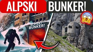 OGROMNI BUNKER u  Alpama | Mussolinijev Vallo Alpino 🏔️🔎| Terra Croatia