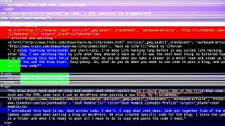Glitch Hacking Code Background Stock Motion Graphics