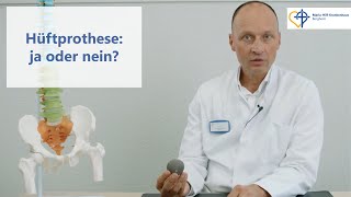 Orthopädie im MHK: Hüftprothese | Chefarzt Dr. Christian Hoeckle