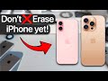 The ONLY iPhone Transfer Guide YOU need - For Beginners (in 2025)