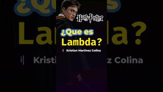 Que es lambda en python explicado con Harry Potter fácil #harrypotter