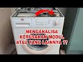 Damage analysis!  Lux Royal Wh 1092 Washing Machine Won't Start/On