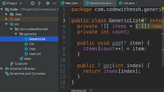 Java #141 - Type Erasure [By Mosh Hamedani]