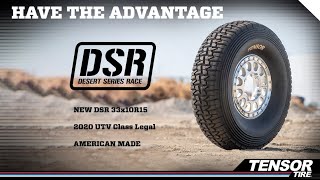 Branden Sims tests Tensor Tire’s DSR 33” UTV Race Tire