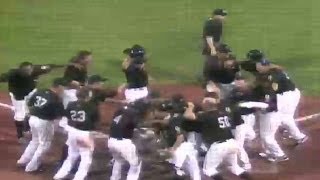 Quad Cities' Phillips hits walk-off grand slam