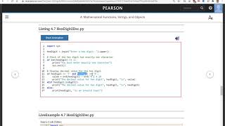 Daniel Liang Python Section 4.7 B