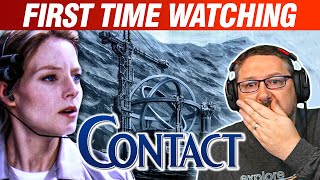 Contact (1997) | First Time Watching | Movie Reaction #jodiefoster #matthewmcconaughey