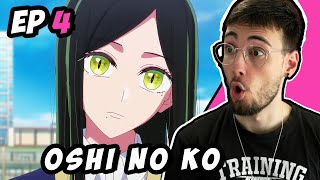 Frill Shiranui APARECE 😲 OSHI NO KO capítulo 4 sub español completo | Reacción Anime