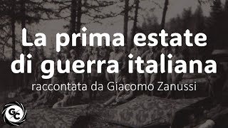 LA PRIMA ESTATE DI GUERRA ITALIANA - da G. Zanussi Guerra e catastrofe d'Italia - cap. 1 - § I-III