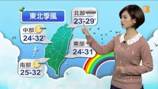 【2013.10.10】天氣windows -udn tv