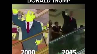 Creepily Accurate Prediction - Donald Trump Simpsons Episode