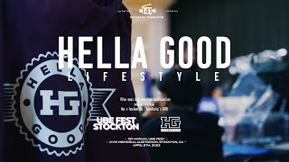 141 Cine Reel - Hella Good Lifestyle, LLC x Ube Fest Stockton 2023