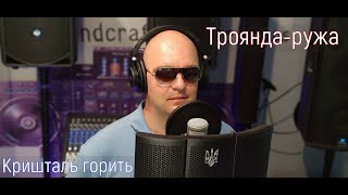 Кришталь горить(Троянда-ружа) Слова: Віктор Герасимов Музика: Микола Мозговий ВИКОНАННЯ НАЖИВО.