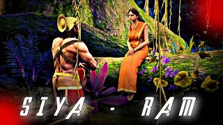 Siya Ram Status | Ram Sita love ❤️ status | the legend of Hanuman full screen status |