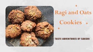 Healthy and Yummy Oats and Ragi Cookies | A perfect Nutritious Evening Snack for everyone