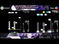 dressurf vs ojisan xyris eviternity transcend light osu mania