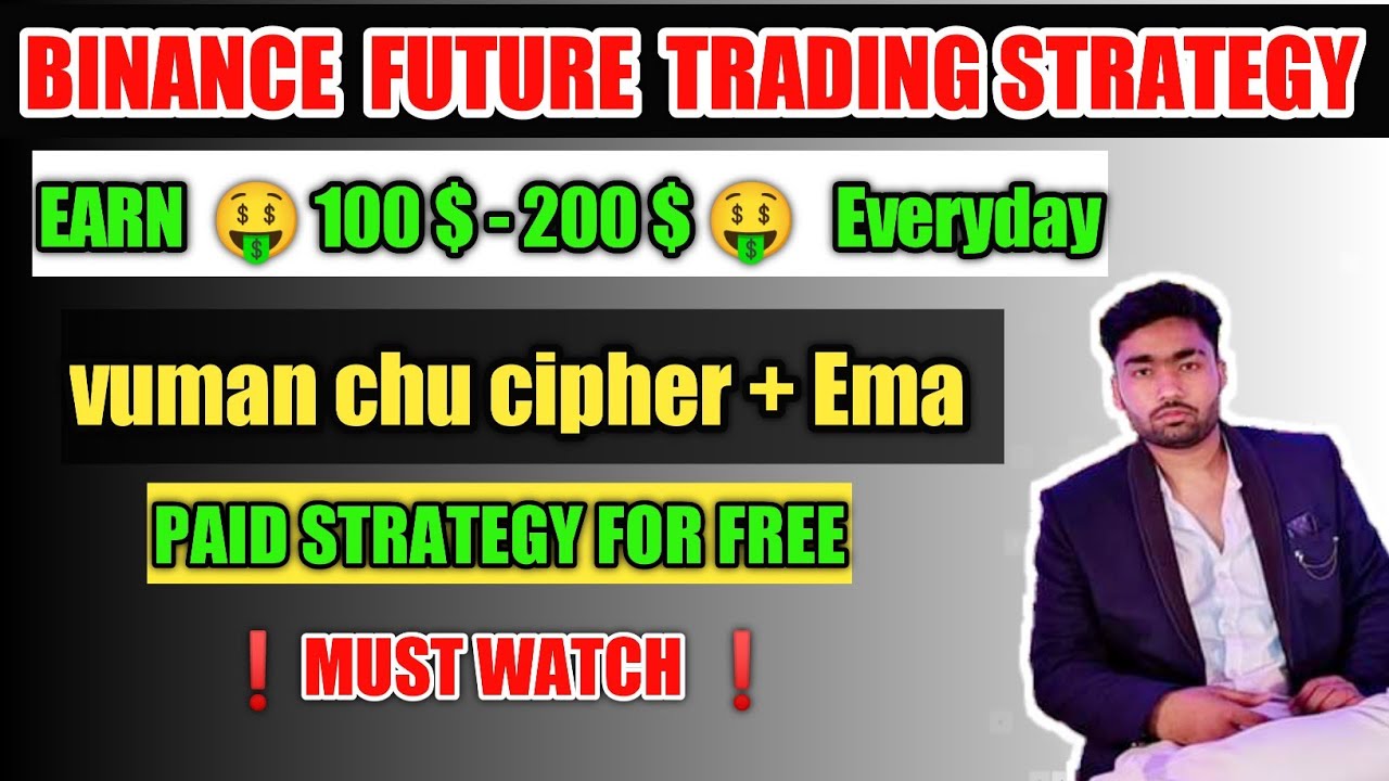 Binance Future Trade Trick | Vumanchu Cipher B+ Divergence With Ema ...